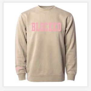 Call Her Daddy Blocked Crewneck